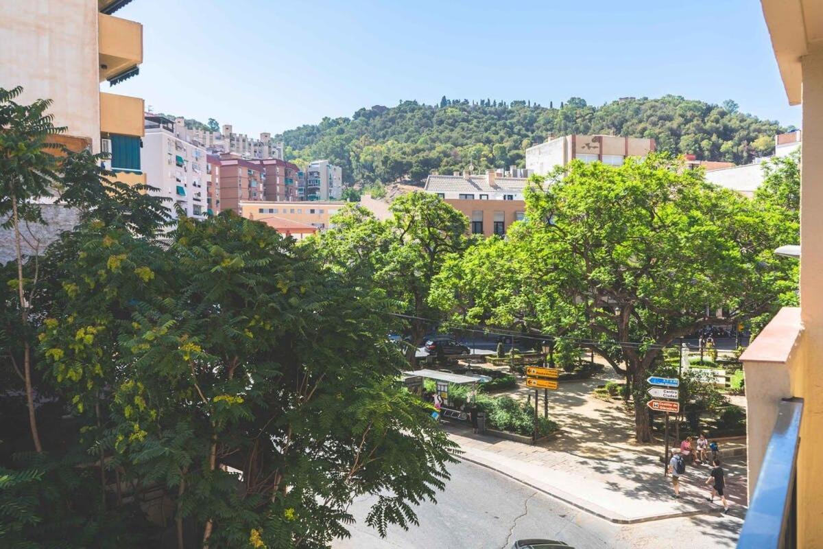 Precioso Apartamento 2 Hab. En Malaga Centro Bagian luar foto