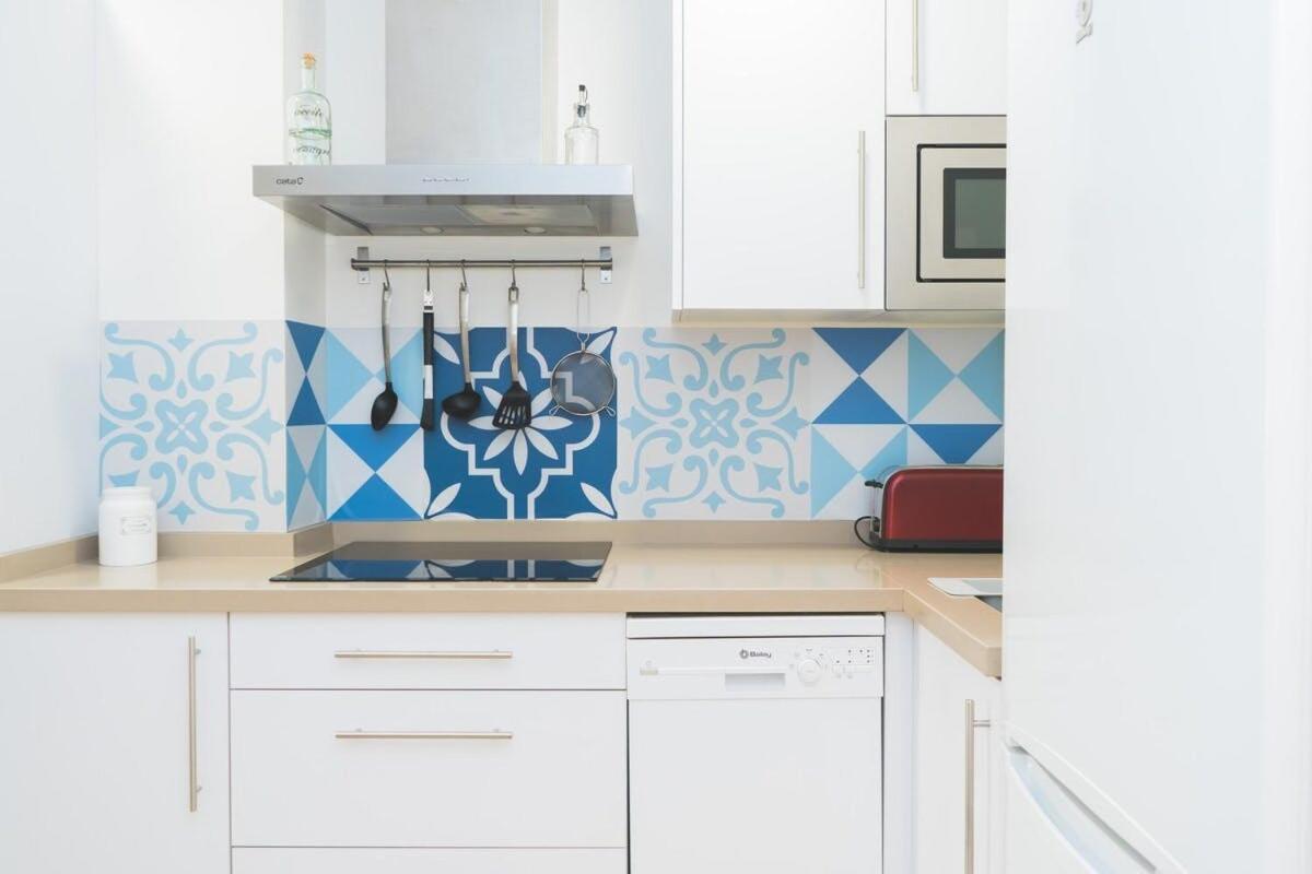 Precioso Apartamento 2 Hab. En Malaga Centro Bagian luar foto