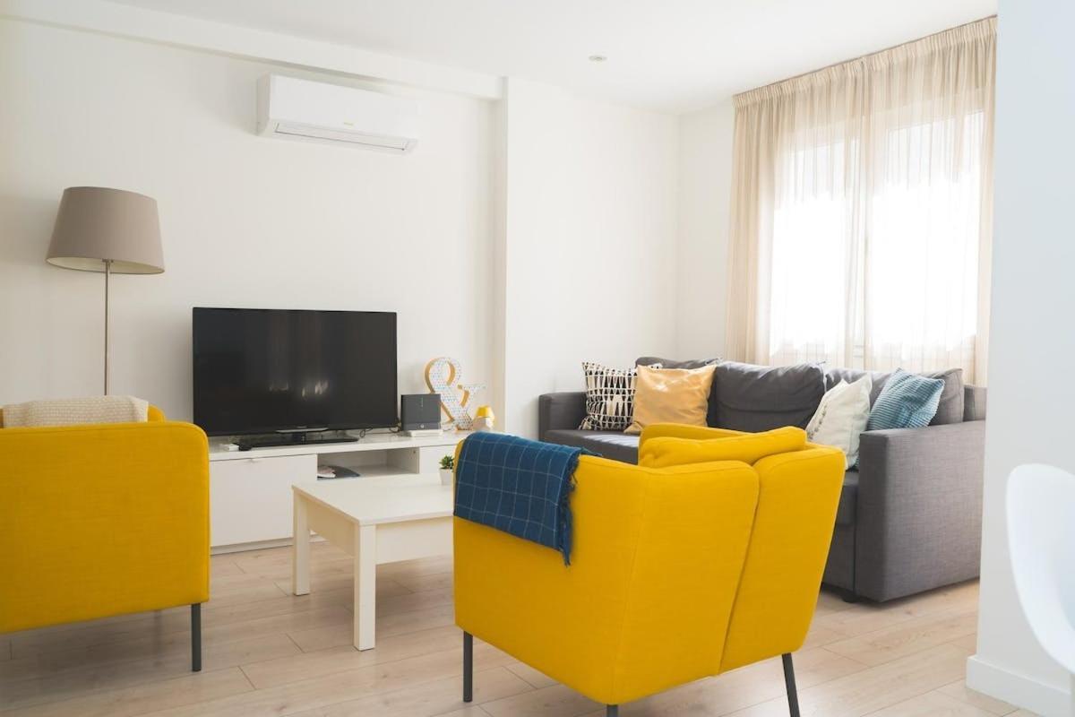 Precioso Apartamento 2 Hab. En Malaga Centro Bagian luar foto
