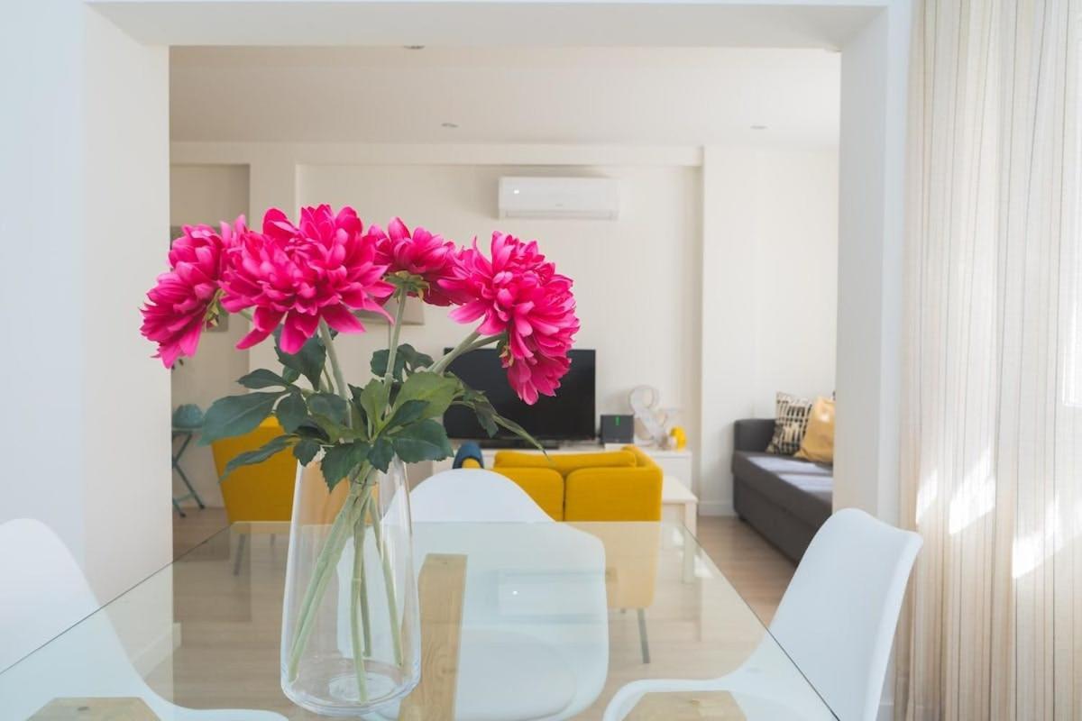 Precioso Apartamento 2 Hab. En Malaga Centro Bagian luar foto