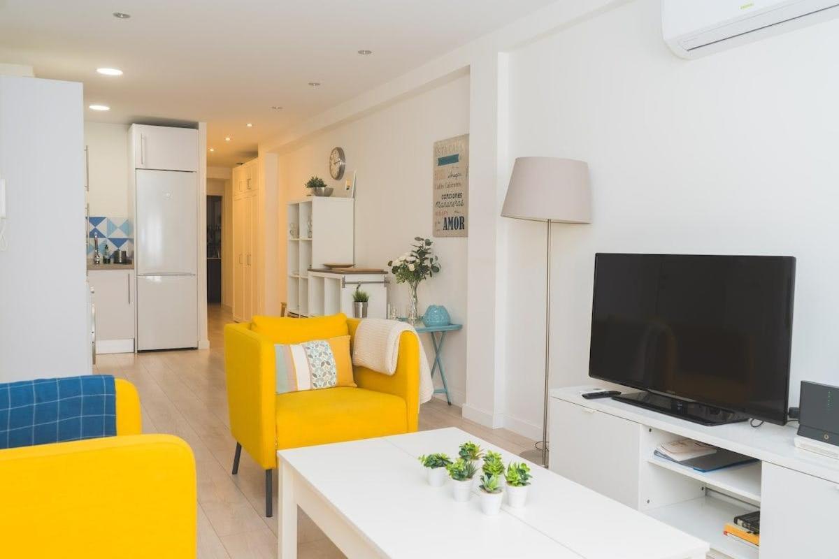 Precioso Apartamento 2 Hab. En Malaga Centro Bagian luar foto